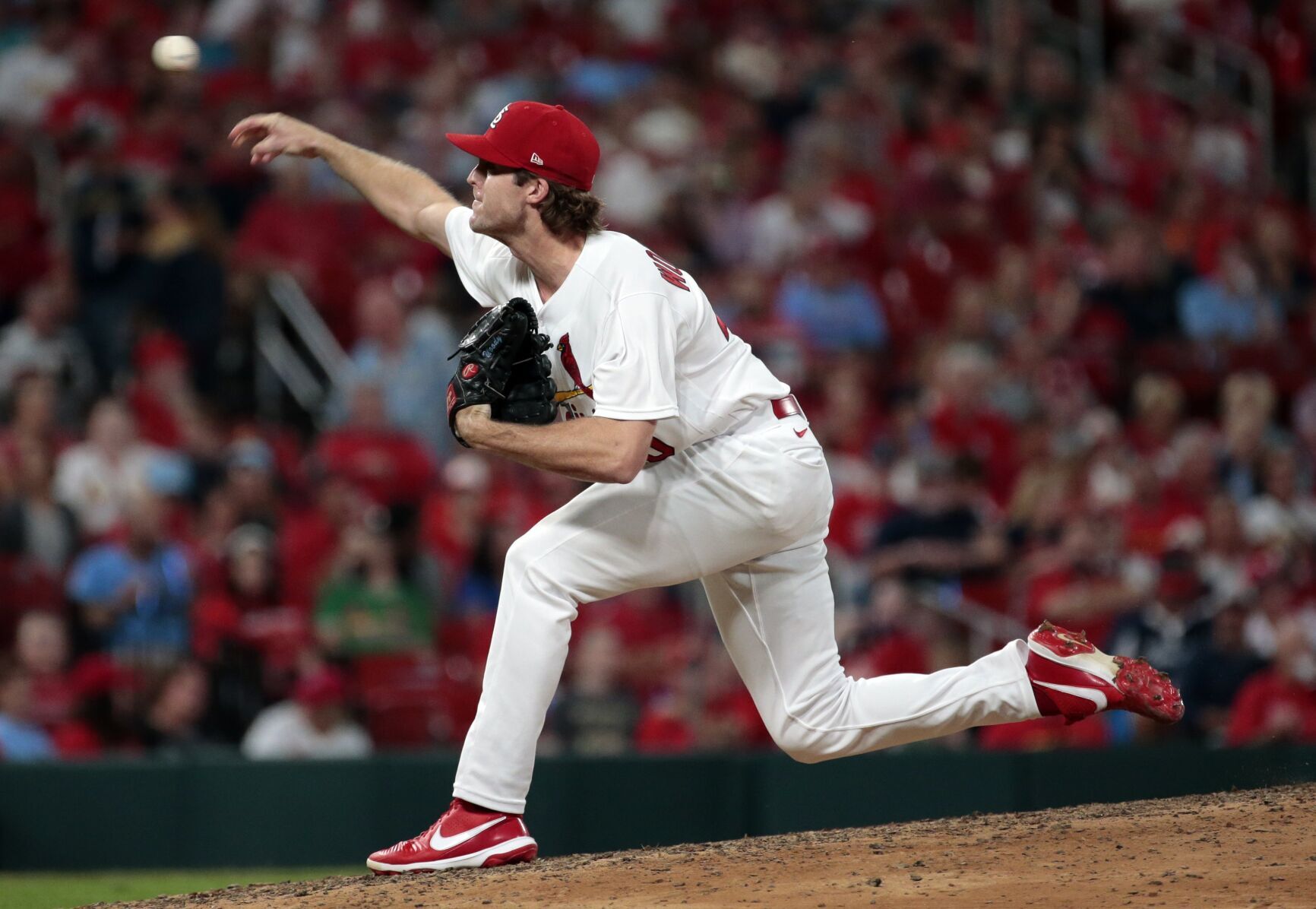 Cardinals, Brewers at Busch
